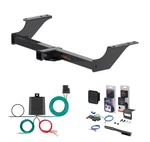 2016 2019 Toyota Hilux Curt 2" Class 3 Trailer Tow Hitch + 5-FLAT Wiring Kit. Fixed Price $368.41.