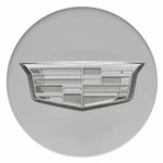 Genuine Gm Wheel Center Caps /silver Crest 19329267. Fixed Price $40.50.