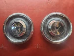 1965 1966 Dodge Dart Hubcap 13" Wheel Covers Rim Caps 384 Pair. Fixed Price $36.25.