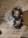Vlaoschi Forged Wheel Spacers Adapters To 5X115-14X1.5-1" Box Of 2. Fixed Price $11.40.