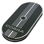 Ford Racing Air Cleaner Aluminum Oval With Cobra Script Mustang. Fixed Price $133.99.
