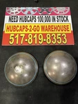 15 Airstream Hubcaps Baby Moons Distressed 2 With Blue Retro 1959-79 Rare Oem. Fixed Price $169.00.