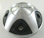 Focal Silver Custom Wheel Center Cap* #89-9168/ 717870F-1 (for Cap). Fixed Price $29.02.