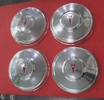 1960'S Pontiac Dogdish Hubcaps. Fixed Price $181.87.