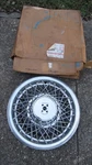 Nos 1981 1982 1983 Oldsmobile 15" Wire Wheel Cover 25558104 Nib. Fixed Price $89.99.