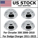 4PCS For 2006-2020 Dodge Charger Pursuit Hub Cap Center Replaces 4895432AA. Fixed Price $54.99.