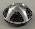 Focal Wheels Chrome Custom Center Caps (1) # 717870F-1 / 89-9168. Fixed Price $35.00.