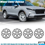 17" Hubcap Lacquer Wheel Covers For 2023-2026 Honda Cr-v Lx Model Steel Rim. Fixed Price $48.99.