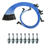 Ngk 8MM Wire Set Nickel Spark Plug Kit For Cutlass Supreme Base V8 Gas Carb. Fixed Price $71.95.