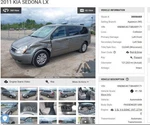 Wheel Cover Hubcap Hole Fits 11-12 14 Sedona 4286893. Fixed Price $73.99.