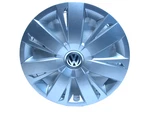 2011-2018 Volkswagen Jetta Silver 16" Hubcap / Wheel Cover 5C0 601 147 #2FL-6. Fixed Price $40.00.