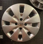 Wheel Cover Hubcap 15" Sedan 8 Spoke Fits 2009 10 12 Yaris 61154 4260252400. Fixed Price $59.99.