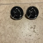 Gently Used/oem Pair Of 1983-96 Mercury Cougar Center Cap's Clean. Fixed Price $22.00.