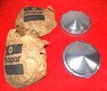 Nos Mopar 1968-74 Plymouth Dodge 9" Dog Dish Hubcaps Poverty 3461450. Fixed Price $224.99.
