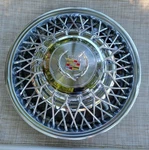 15" Cadillac Oem Wire Hubcap Wheelcover (1) Fits 1979-1980 Eldorado Seville Used. Fixed Price $159.98.