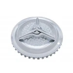 Chrome Fiesta 14" Hub Cap / Wheel Cover 1950'S Classic Look. Fixed Price $25.00.