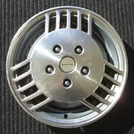 One Genuine 14" Pontiac 6000 Le Tri-port Hubcap Wheel Cover 1986 1988 Oem. Fixed Price $24.99.