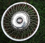 Buick Wheel Cover Hubcap Wire Type Fits Sedan 1985 1986 1987 Nice Condition. Fixed Price $36.99.