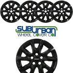 2018-2021 Chevrolet Equinox # 7018-GB 17" Gloss Black Wheel Skins Hubcaps SET/4. Fixed Price $115.99.