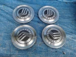 2003-2007 Mercury Grand Marquis Machined Center Caps Set Of 4 -3W33-1A096-AA. Fixed Price $75.00.