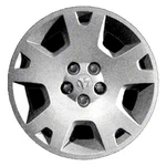 For Dodge Charger 2006-2007 Replace 17" 5 Y-spoke Silver Wheel Cover. Fixed Price $51.07.