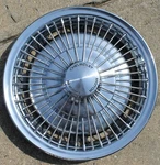 (one) 1971-1976 Chevrolet Camaro Chevelle Nova 14" Wire Wheel Cover 3998506. Fixed Price $150.00.