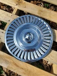 1957 '57 Ford Fairlane Thunderbird T-bird Wheel Cover. Fixed Price $45.00.