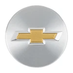 Genuine Wheel Hub Center Cap Chrome W/gold Bowtie 12-19 Chevrolet 22863942. Fixed Price $51.20.