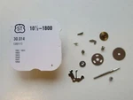 As A. Schild St 10 "' Cal. 1800 1940 1950 Swiss Watch Movement Part - Choose. Fixed Price $6.99.