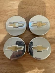 Chevrolet Malibu / Equinox Etc Oem Chrome Center Caps Set Of 9594156. Fixed Price $19.50.