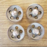 70 71 Mopar Rallye Wheels 5X4 Body 3461037 Dart Duster Demont Valiant. Fixed Price $259.00.