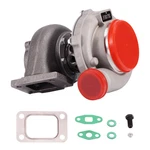 Fit For Universal Turbo GT3037 GT3076 A/r 0.82 4-BOLT Anti-surge Compres. Fixed Price $182.36.