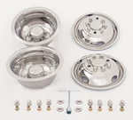 Phoenix NF12 Wheel Simulators Stainless Steel Polished 16 In. Diameter 8-LUG New. Fixed Price $276.59.
