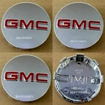Gmc 83MM Chrome Center Caps 2014-2019 Sierra Limited & Yukon + Xl 20" 22" Wheels. Fixed Price $29.99.