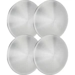 Speedway Motors Snap-on 15 Inch Wheel Moon Hubcap, 4 Pack. Fixed Price $192.99.