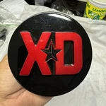 Kmc Xd Series Custom Wheel Center Cap T167L145-1 S1906-15 Good Clips Black Red. Fixed Price $12.99.