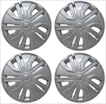 New Hubcap Set For Mitsubishi Mirage 2017-2024 Premium Replica 14-INCH 57597. Fixed Price $69.99.