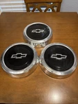 85-99 Chevy 9C1 S10 Astro Van Blazer Dog Dish Aluminum Hub Caps 14 15 Wheel. Fixed Price $74.99.