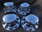 4 Chrome Axle Rear Cover 33MM Thread On Hub Caps Semi Truck United Pacific 10263. Fixed Price $182.95.