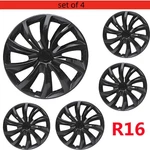 4*16" Wheel Covers Snap On Full Fit For R16 Tire Rim. Fixed Price $42.99.