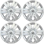 2015-2017 Honda Fit 534-15S 15" Replacement Hubcaps Wheel Covers Logo SET/4. Fixed Price $110.00.