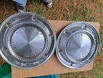 Set Of 2 Pontiac Motor Division 1961 Wheel Cover Hubcap Oe Vintage Bonneville. Fixed Price $29.99.