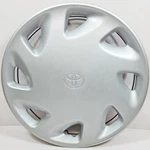 One 1994-1995 Toyota Paseo # 61081 14" Slot Hubcap / Wheel Cover 42602-16040. Fixed Price $59.99.