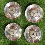 New Mercedes-benz Hub Caps Set Of A000-400-43-00-7756 Oem. Fixed Price $699.99.