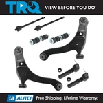 Trq Control Arm Ball Joint Tie Rod Sway Bar Link 8 Pc For Pt Cruiser Neon SRT4. Fixed Price $154.95.