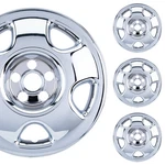 Pacrim 17" Chrome Wheel Skins For Honda Crv (2007-2012) Durable Abs Set Of 4. Fixed Price $107.99.