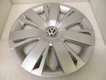 Volkswagen Jetta 11-18 16" 7 Spoke Silver Wheel Cover / Hubcap 61563 Oem. Fixed Price $72.00.