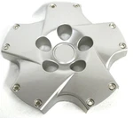 18" Twist Wheel Hub Center Cap Replacement Silver New For 2002-2007 Lexus SC430. Fixed Price $59.95.