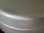 #e 1) 03-18 Dodge Ram 2500 3500 Dually Rear Silver Wheel Center Cap 52106877AA. Fixed Price $89.95.