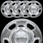 Chrome 04-12 Ford F150 17" Wheel Skins Caps Simulators Hubs Lug Rim Covers. Fixed Price $89.99.